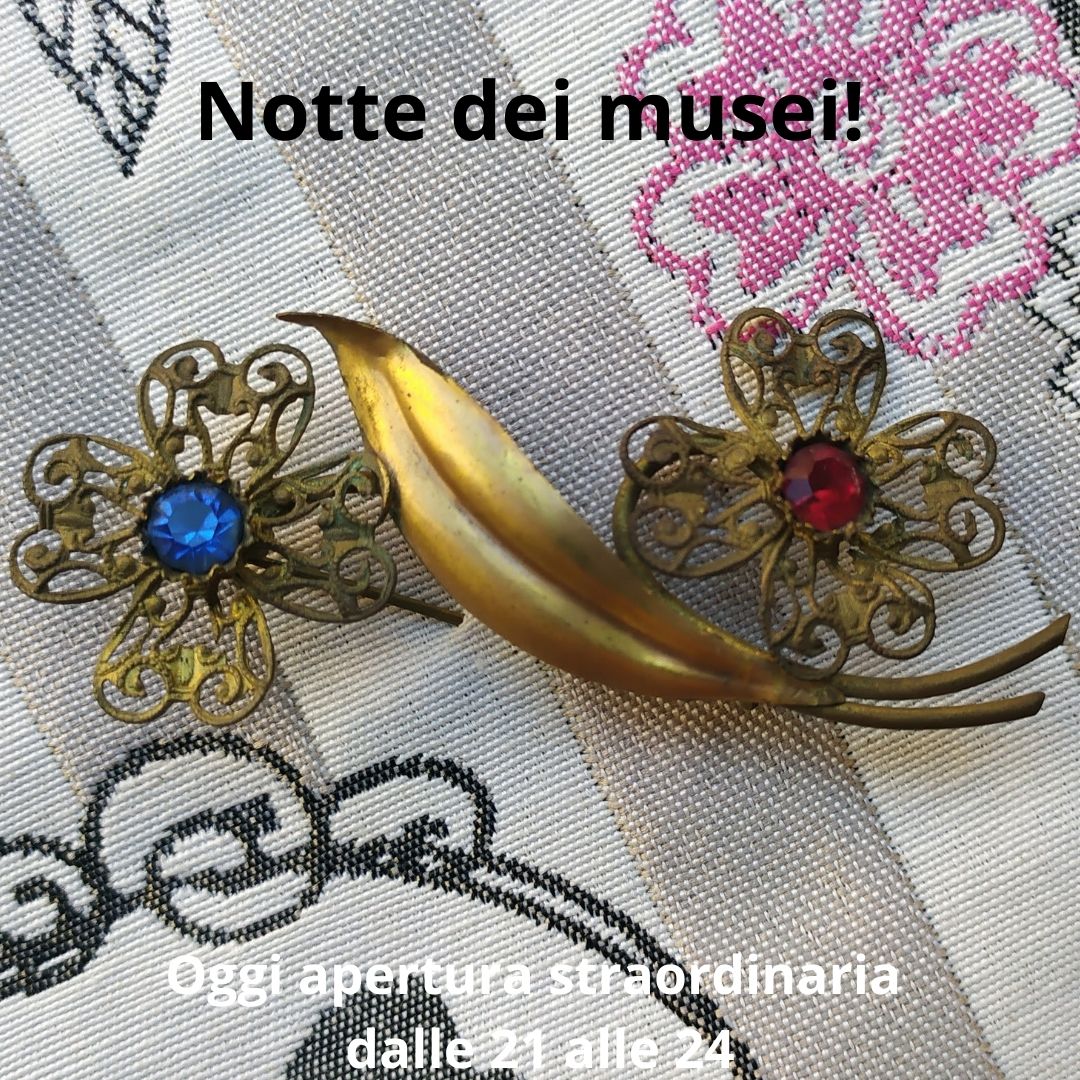Apertura serale Museo del Bijou