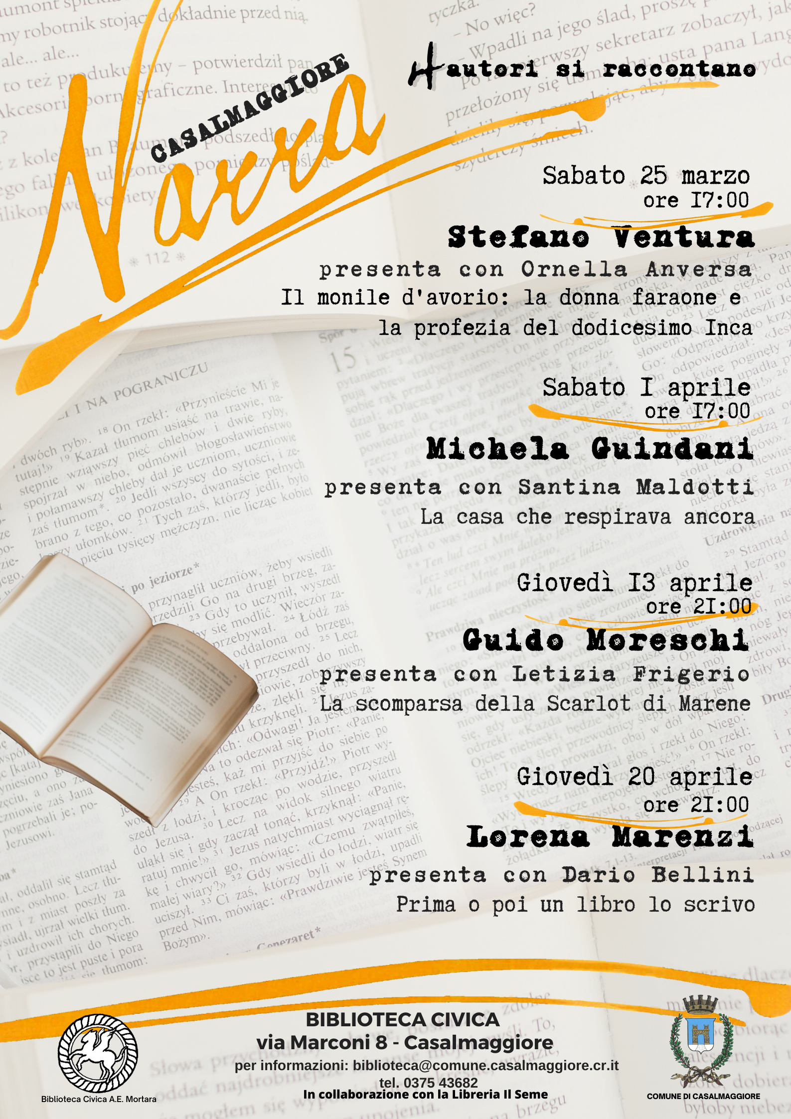 Biblioteca: Casalmaggiore narra