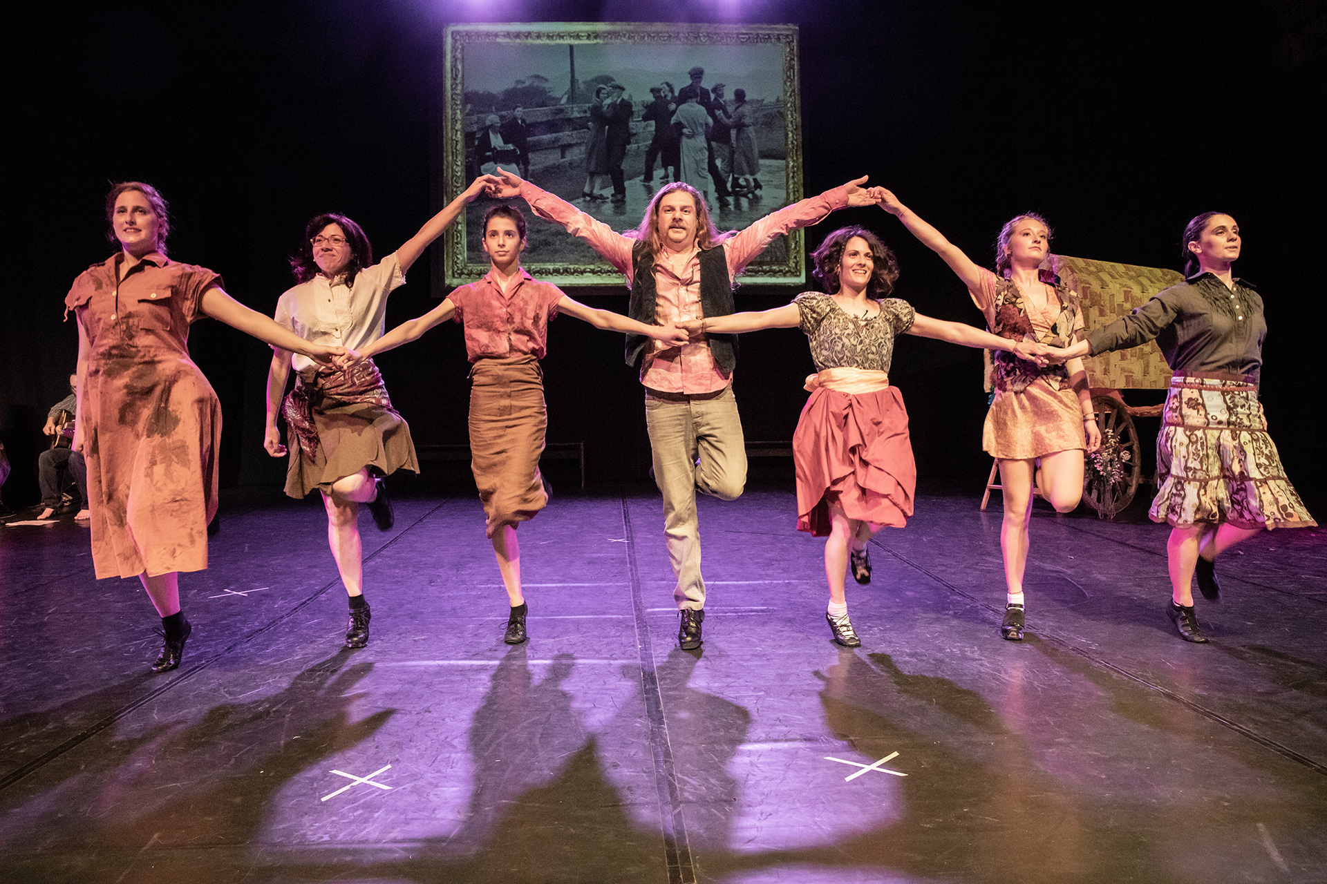L'Irlanda in testa, la danza nel cuore
