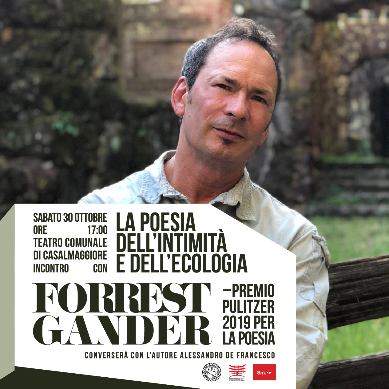 Incontro con Forrest Gander