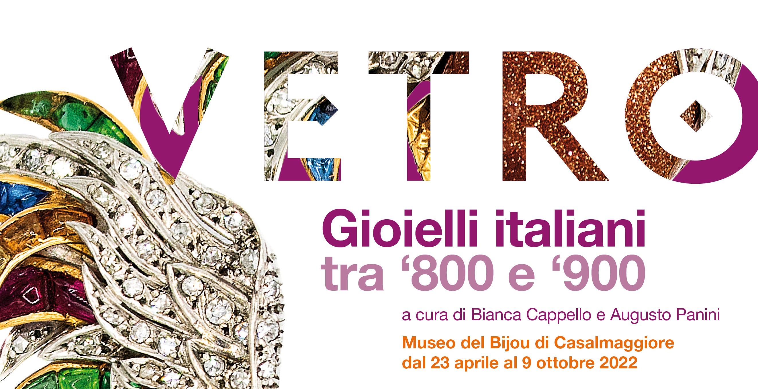 VETRO. Gioielli italiani tra '800 e '900