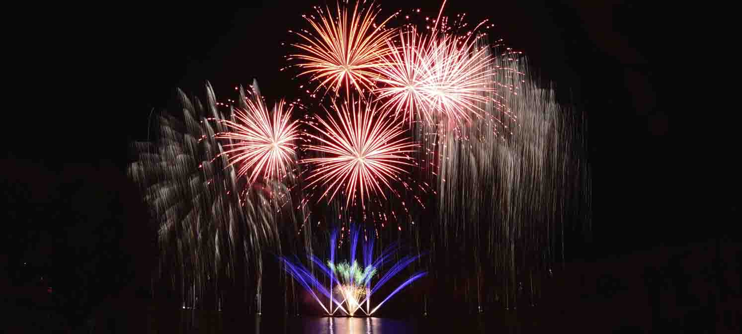 Fiera di Piazza Spagna: spettacolo e fuochi d'artificio