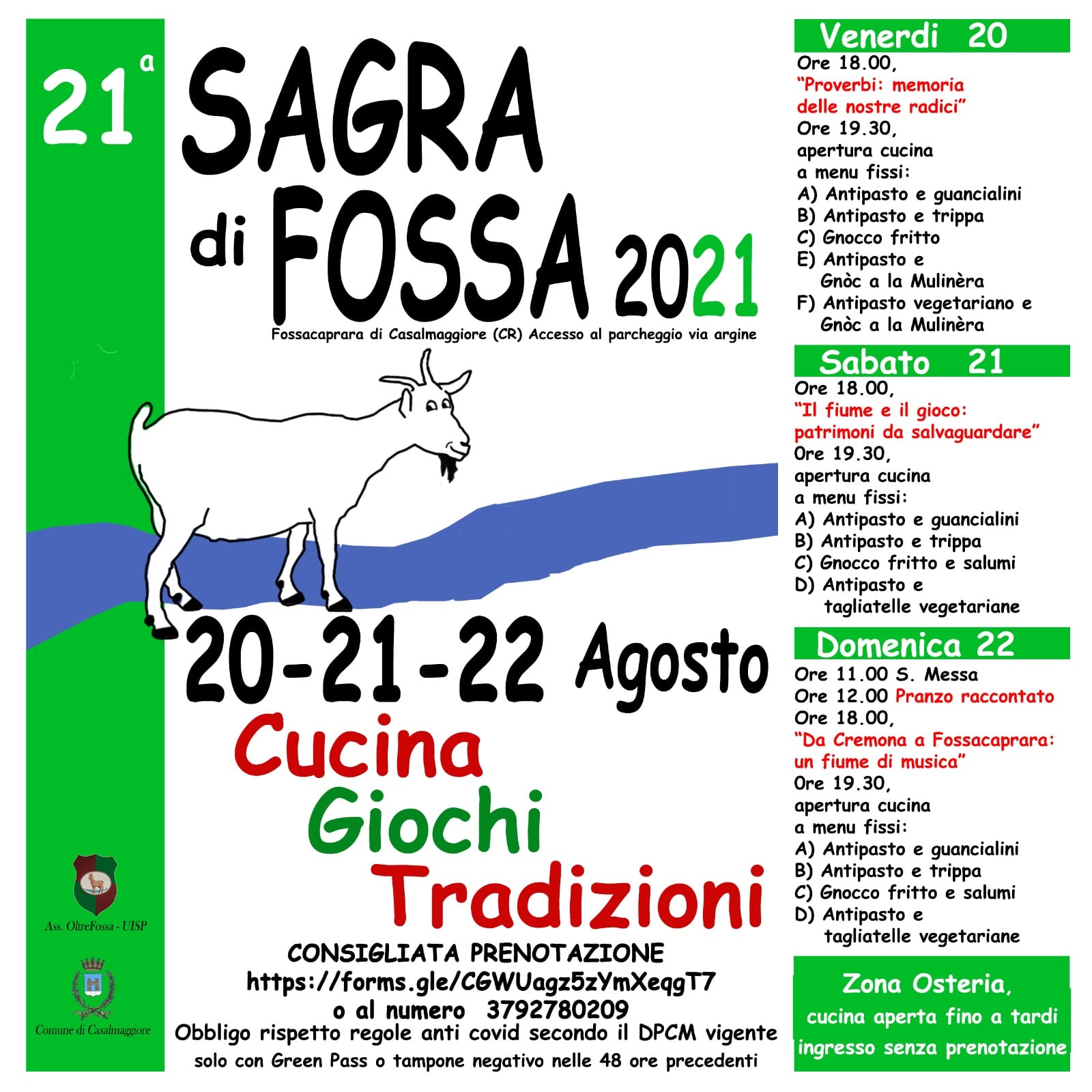 Torna la sagra di Fossa
