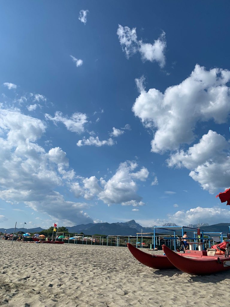 Iscrizioni ai soggiorni estivi presso la Casa al Mare di Forte dei Marmi