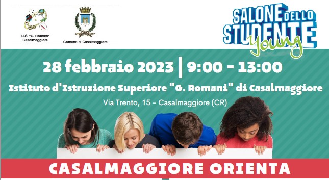 "Casalmaggiore Orienta" - Salone dello Studente 2023