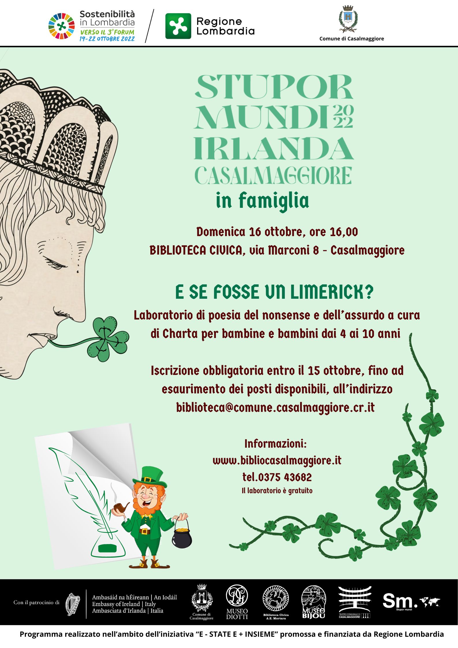 E se fosse un limerick?