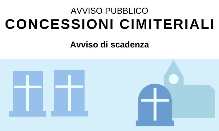 Scadenza concessioni cimiteriali nell'anno 2025 presso i cimiteri di CASALMAGGIORE, VICOBELLIGNANO, CAPPELLA, FOSSACAPRARA, CASALBELLOTTO E RONCADELLO