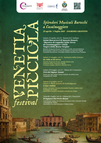 Conferenza intorno al festival Venetia Picciola