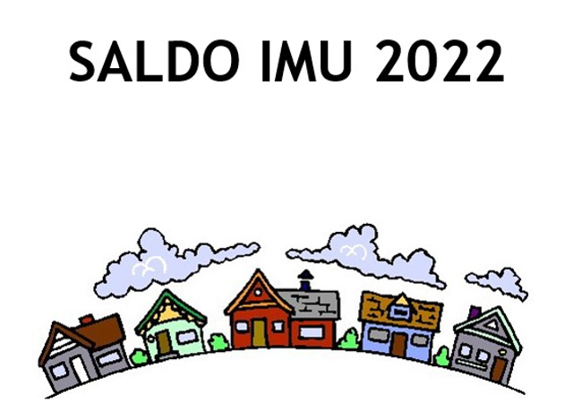 Saldo IMU 2022