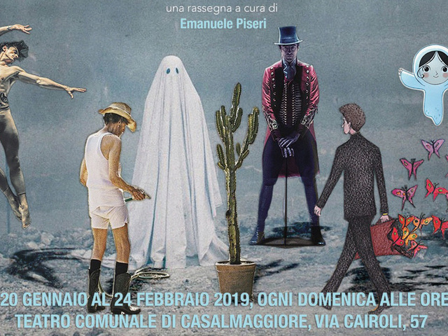 Cinema a teatro - Imparando a nevicare