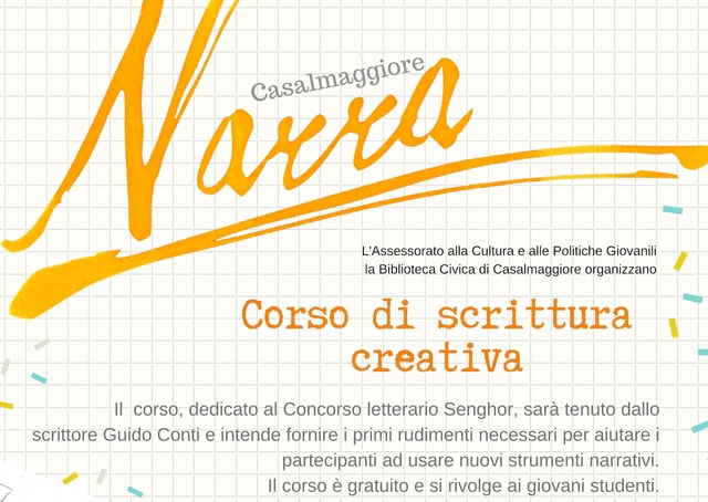 Corso di scrittura creativa