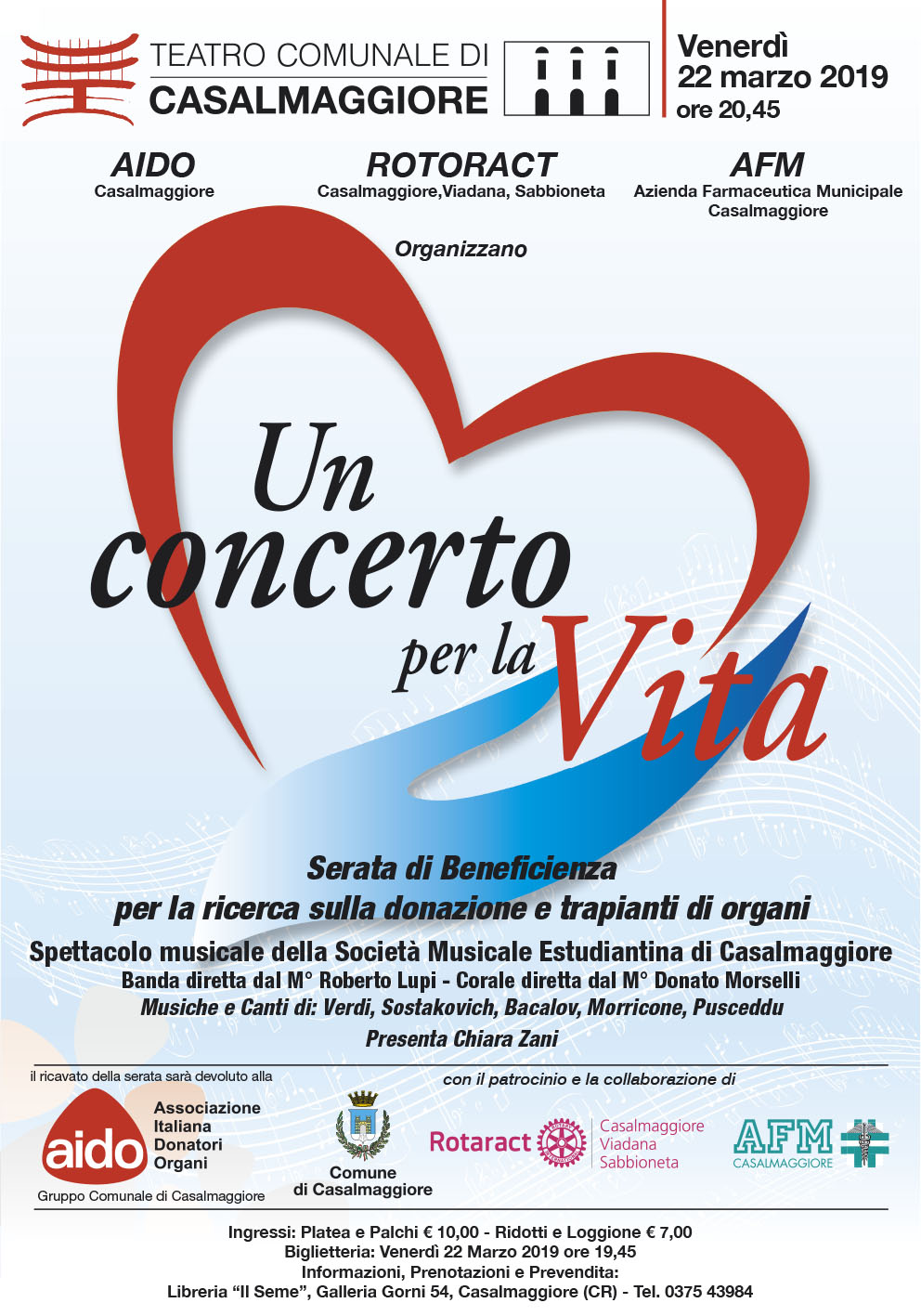 Un Concerto per la Vita
