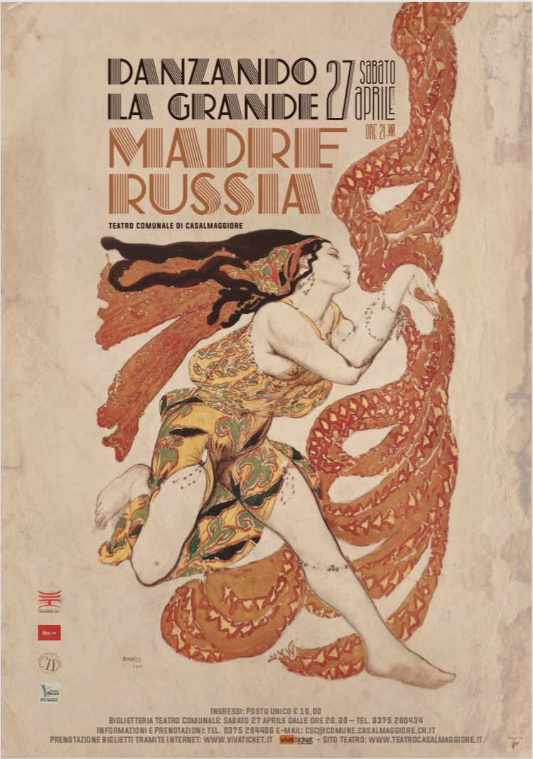 Danzando la Grande Madre Russia