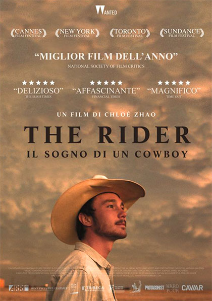 Museo Diotti: THE RIDER di Chloé Zhao 