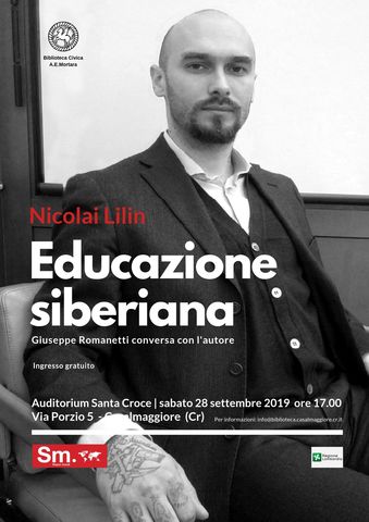 Auditorium: Nicolai Lilin EDUCAZIONE SIBERIANA 