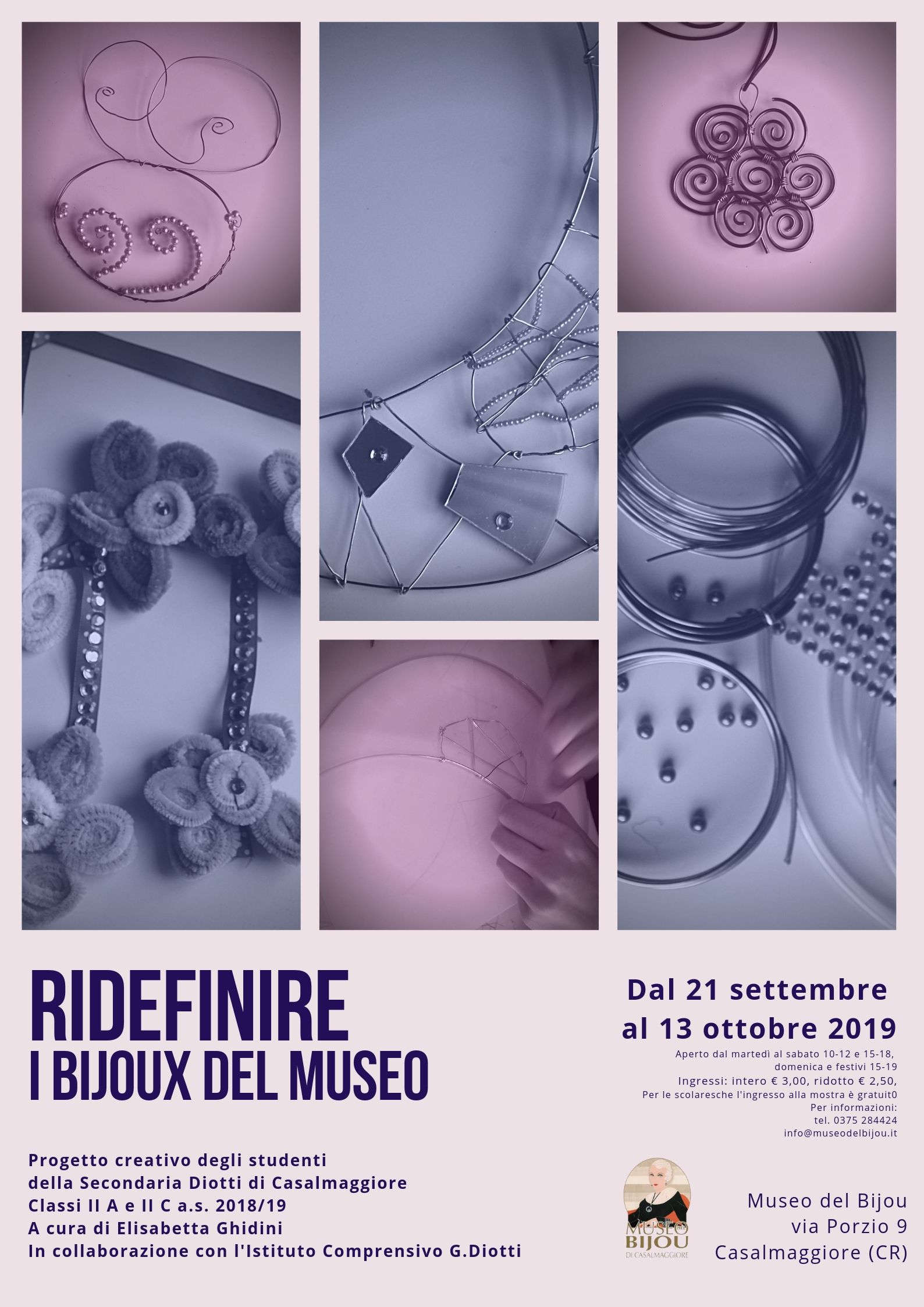 Museo del Bijou: Inaugurazione della mostra didattica Ridefinire i bijoux del Museo