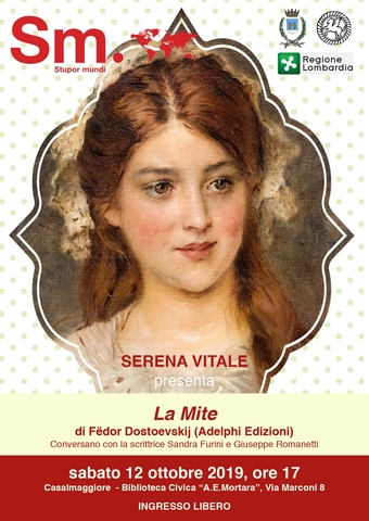 Biblioteca: Serena Vitale presenta La Mite di Fëdor Dostoevskij 