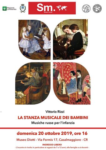 Museo Diotti: LA STANZA MUSICALE DEI BAMBINI. Musiche russe per l’infanzia