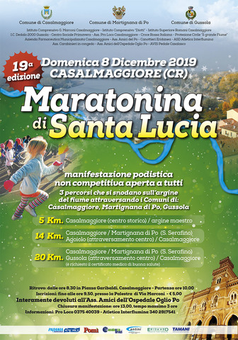 Maratonina di Santa Lucia