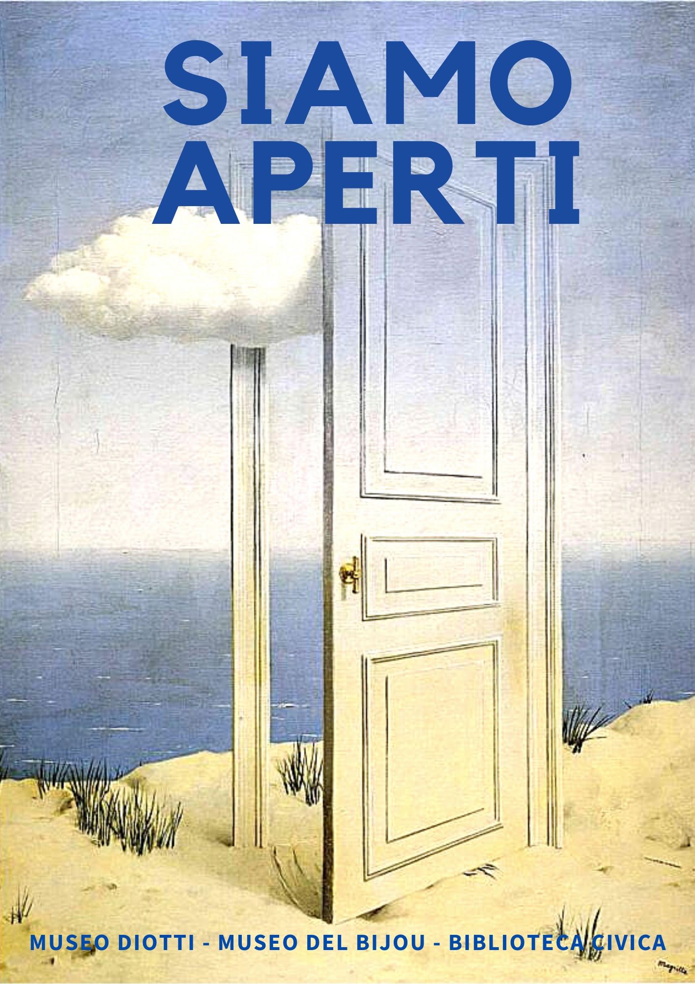 Riapertura Musei e Biblioteca
