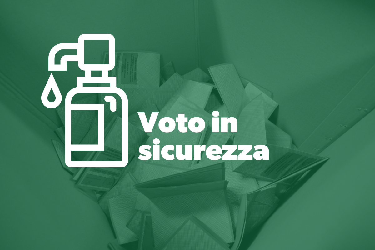 Voto in Sicurezza per il Referendum Costituzionale 2020