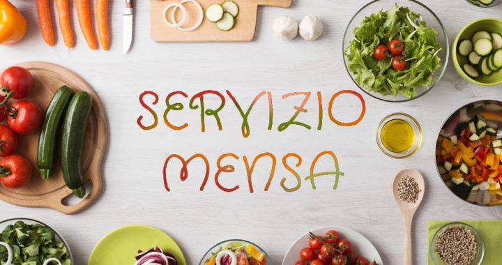 Mensa scolastica: aperte le nuove iscrizioni per l'a.s. 2021/22