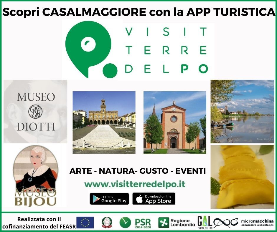 Scopri Casalmaggiore con la App Visit Terre del Po
