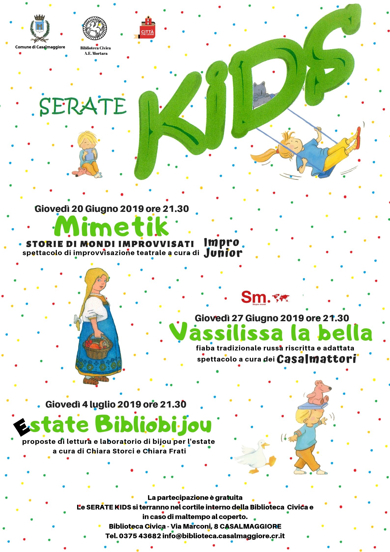 Serate kids